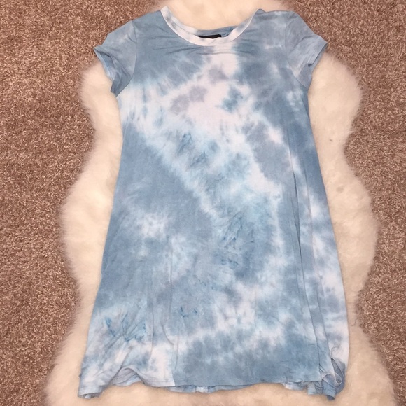 Poof! Dresses & Skirts - Tie-dye T-shirt Dress✨